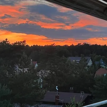 公寓 Sunset Z Klimatyzacja - Caloroczny 詹塔尔