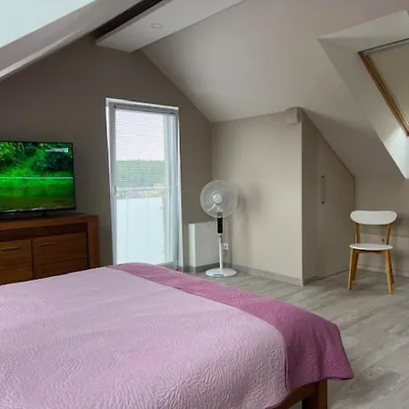 Sunset Z Klimatyzacja - Caloroczny Lägenhet Jantar