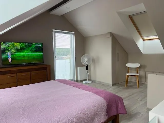 Sunset Z Klimatyzacja - Caloroczny Apartamento Jantar