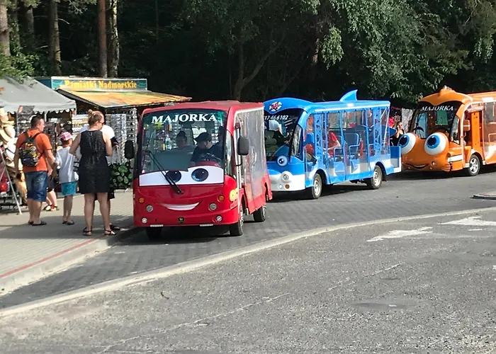 Sunset Z Klimatyzacja - Caloroczny Apartamento Jantar