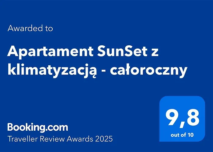 Sunset Z Klimatyzacja - Caloroczny Apartamento Jantar